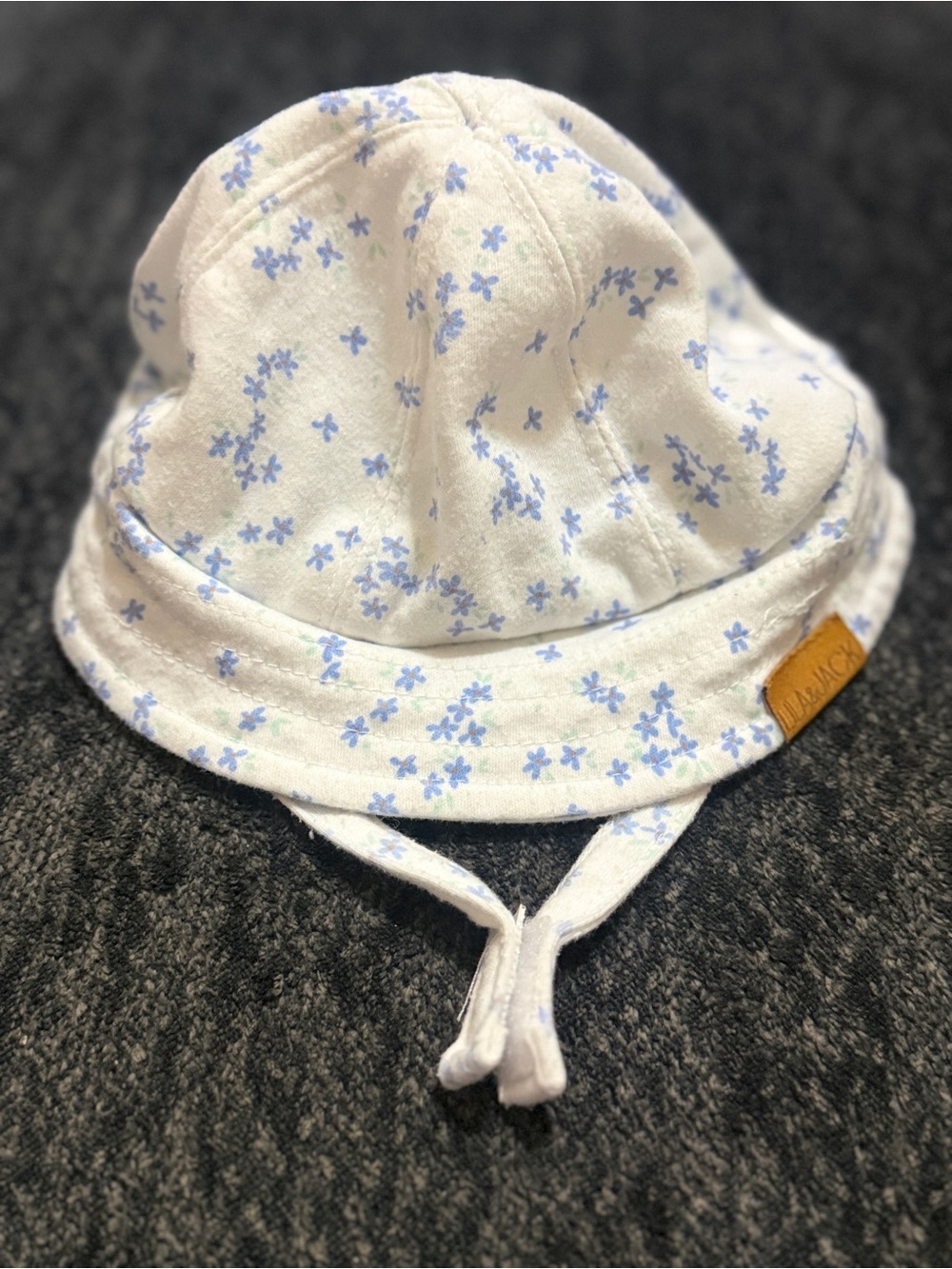 Baby Floral Lila & Jack Sun Hat - 9-12 months